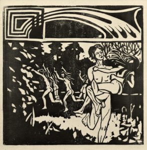 Elrablás alkotó: Ernst Ludwig Kirchner