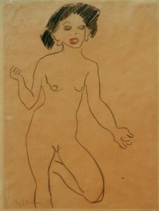 Narratíva Milli alkotó: Ernst Ludwig Kirchner