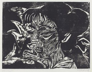 Fanny Wocke alkotó: Ernst Ludwig Kirchner