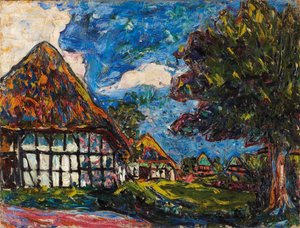 Fehmarni házak alkotó: Ernst Ludwig Kirchner