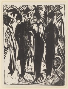 Öt kokott alkotó: Ernst Ludwig Kirchner