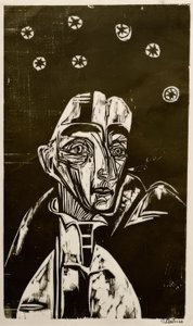 Nő az éjszakában alkotó: Ernst Ludwig Kirchner