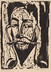 Prof. Dr. Graef vezetője alkotó: Ernst Ludwig Kirchner