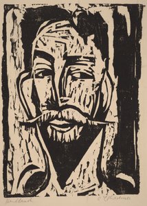 Prof. Dr. Graef tanszékvezető alkotó: Ernst Ludwig Kirchner