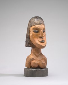 Egy nő feje alkotó: Ernst Ludwig Kirchner