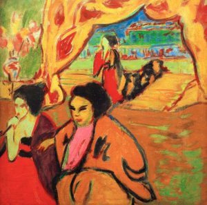 Japán színház alkotó: Ernst Ludwig Kirchner