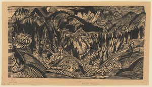 Junkerboden alkotó: Ernst Ludwig Kirchner