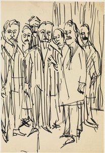 Kollégium alkotó: Ernst Ludwig Kirchner