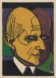 Dr. Bauer vezetője alkotó: Ernst Ludwig Kirchner