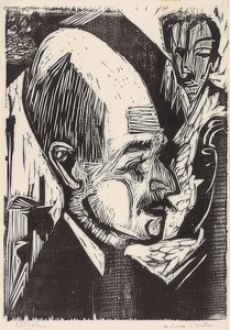 Vezetője Dr. Gazda. 1921 alkotó: Ernst Ludwig Kirchner