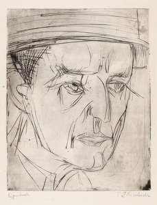 Vezetője Dr. Grisebach. 1920 alkotó: Ernst Ludwig Kirchner