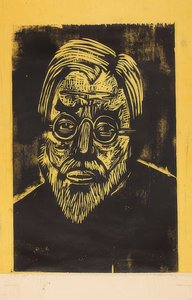 Jakob Bosshart vezetője. 1921 alkotó: Ernst Ludwig Kirchner