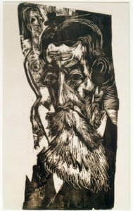 Ludwig Schames vezetője alkotó: Ernst Ludwig Kirchner