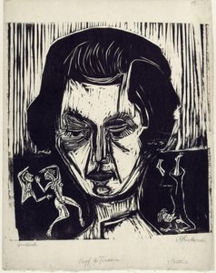 Nina Hard fejtanulmánya alkotó: Ernst Ludwig Kirchner