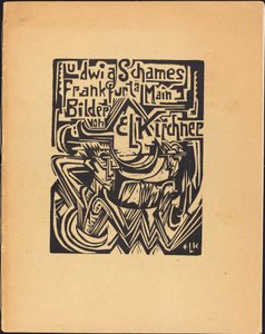 Ludwig Schames Frankfurt a Main Bilder von E L Kirchner (Ludwig Schames Frankfurt a Main képek: E L Kirchner) alkotó: Ernst Ludwig Kirchner