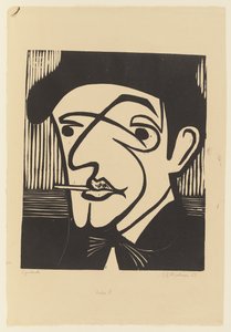 M. festő alkotó: Ernst Ludwig Kirchner