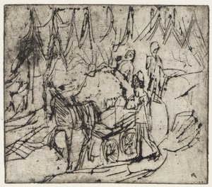 Tejesszekér alkotó: Ernst Ludwig Kirchner