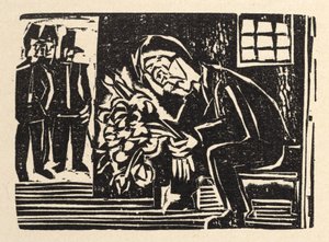 Az országút mellett. Jakob Bosshart elbeszélései. A béke apostola - A cellában alkotó: Ernst Ludwig Kirchner