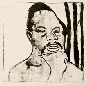 Negerkopf alkotó: Ernst Ludwig Kirchner