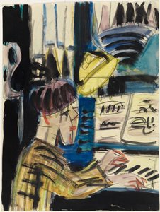 Orgonista alkotó: Ernst Ludwig Kirchner