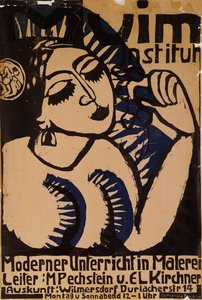 Plakát Intézet Muim; Plakat Muim Institut, 1911