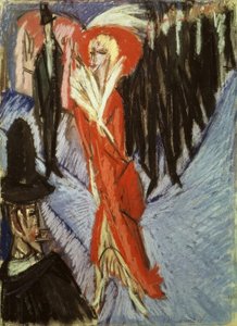Itt forog alkotó: Ernst Ludwig Kirchner