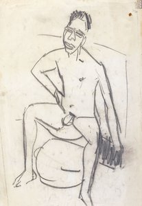 Fekete Sam alkotó: Ernst Ludwig Kirchner