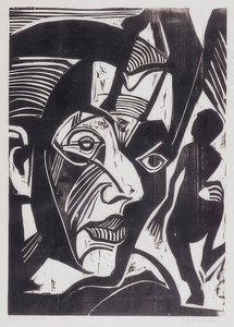 Önarckép (a hegyek melankóliája). 1929