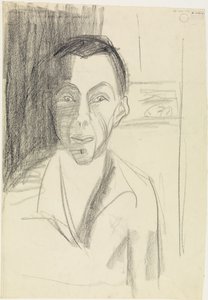 Önarckép alkotó: Ernst Ludwig Kirchner