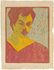 Önarckép alkotó: Ernst Ludwig Kirchner