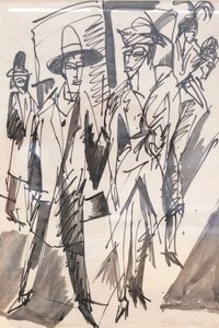 Road csillagok alkotó: Ernst Ludwig Kirchner