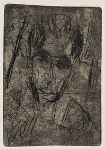 Útkanyar/Wilhelmine Julow portréja I. alkotó: Ernst Ludwig Kirchner