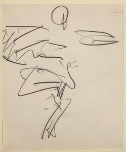 Táncos. 1910/11 Vázlatfüzet Folkwang Bl. 25 alkotó: Ernst Ludwig Kirchner