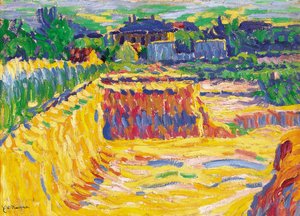The Loam Pit, c. 1906 alkotó: Ernst Ludwig Kirchner