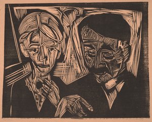 Müller házaspár alkotó: Ernst Ludwig Kirchner