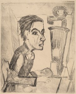 A festő alkotó: Ernst Ludwig Kirchner