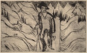 A vándor alkotó: Ernst Ludwig Kirchner