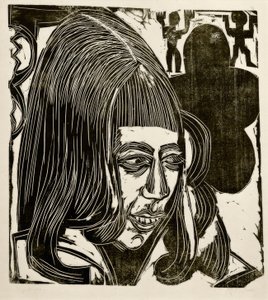 Sternheim lánya alkotó: Ernst Ludwig Kirchner