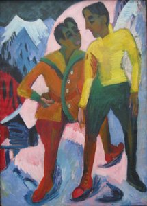 Két testvér alkotó: Ernst Ludwig Kirchner