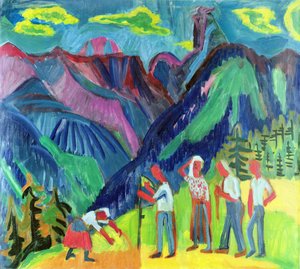 Ismeretlen kép alkotó: Ernst Ludwig Kirchner