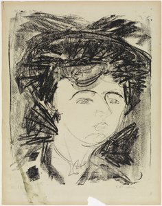 Vízionárius fej alkotó: Ernst Ludwig Kirchner