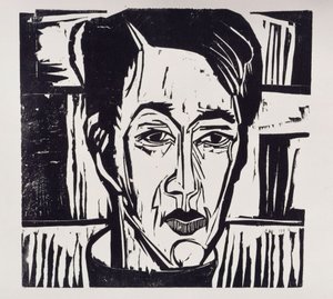 Wehrlin alkotó: Ernst Ludwig Kirchner