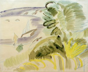 Fehér tengerpart alkotó: Ernst Ludwig Kirchner