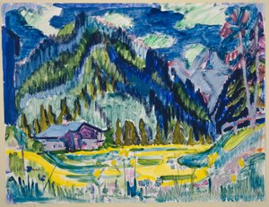 Vad vidék alkotó: Ernst Ludwig Kirchner