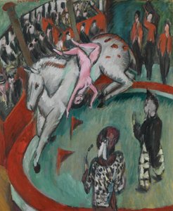 Cirkusz (cirkuszi lovasnő) alkotó: Ernst Ludwig Kirchner