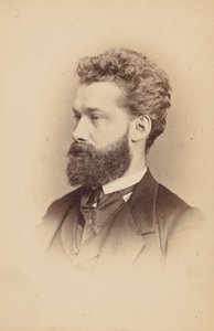 Franz Heyerheim, 1860-as évek. alkotó: Ernst Milster