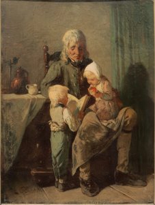 Nagyapa és unokák alkotó: Ernst Schalck