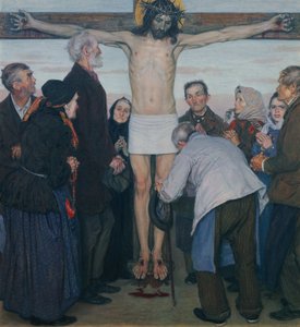 Íme, Jézus kezében van