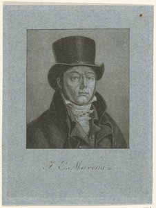 Jacob Ernst Marcus portréja alkotó: Ernst Willem Jan Bagelaar