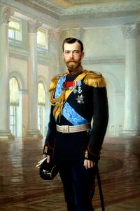 Miklós császár portréja, 1900